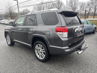 2013 Toyota 4Runner 4WD 4dr V6 Limited (Natl)