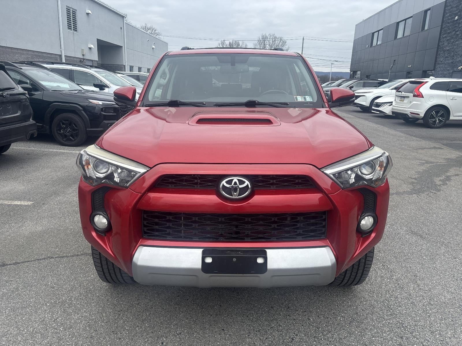2016 Toyota 4Runner 4WD 4dr V6 Trail Premium (Natl)