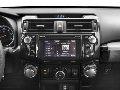 2016 Toyota 4Runner 4WD 4dr V6 Trail Premium (Natl)