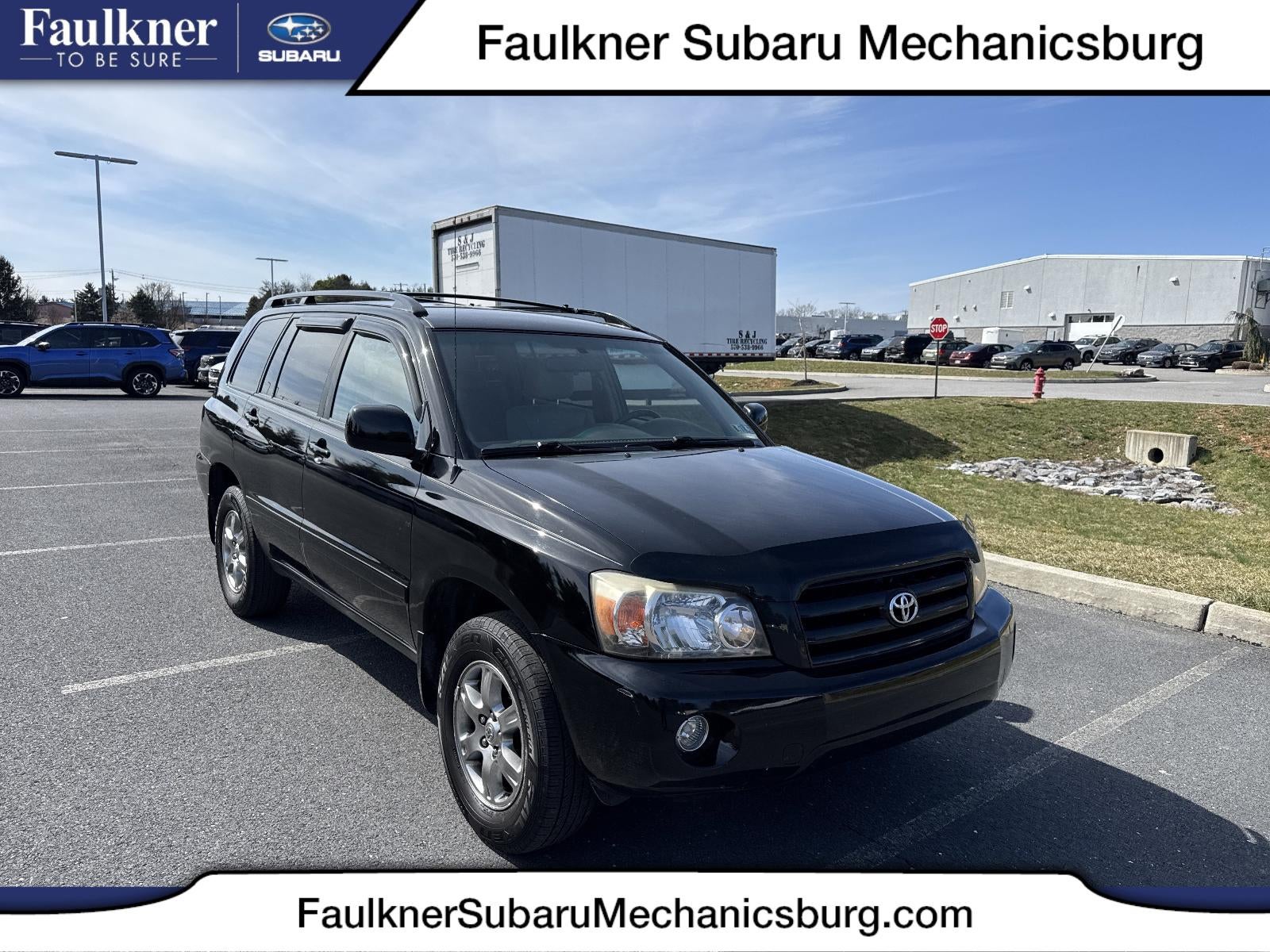 2004 Toyota Highlander V6