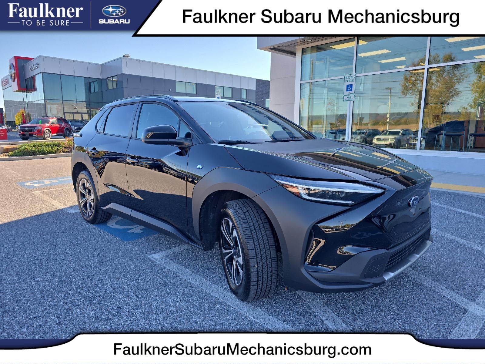 2024 Subaru Solterra Limited AWD