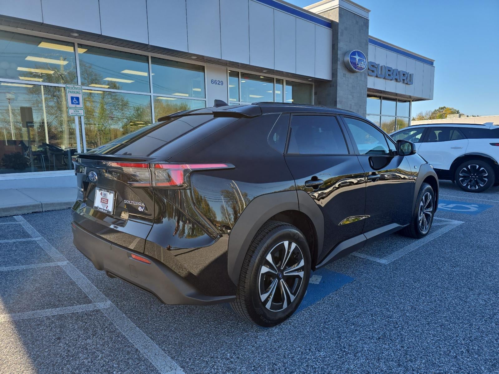 2024 Subaru Solterra Limited AWD