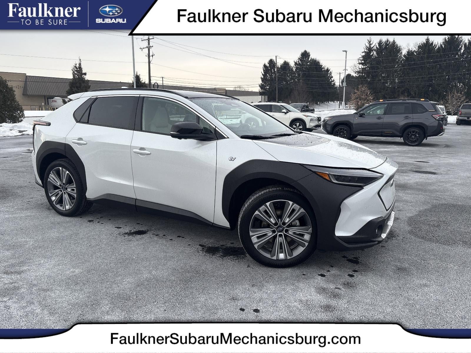 2025 Subaru Solterra Touring AWD