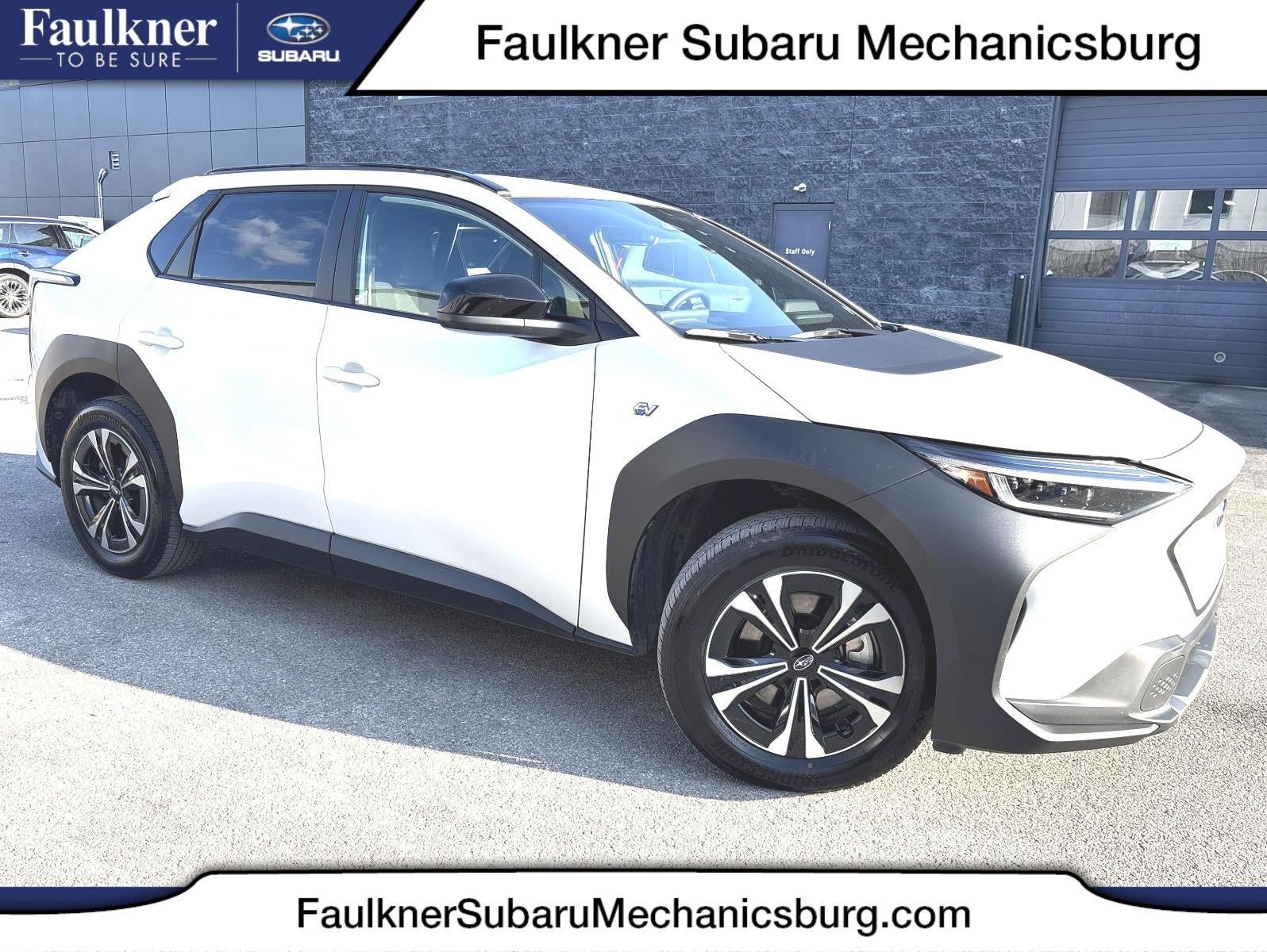 2025 Subaru Solterra Premium AWD