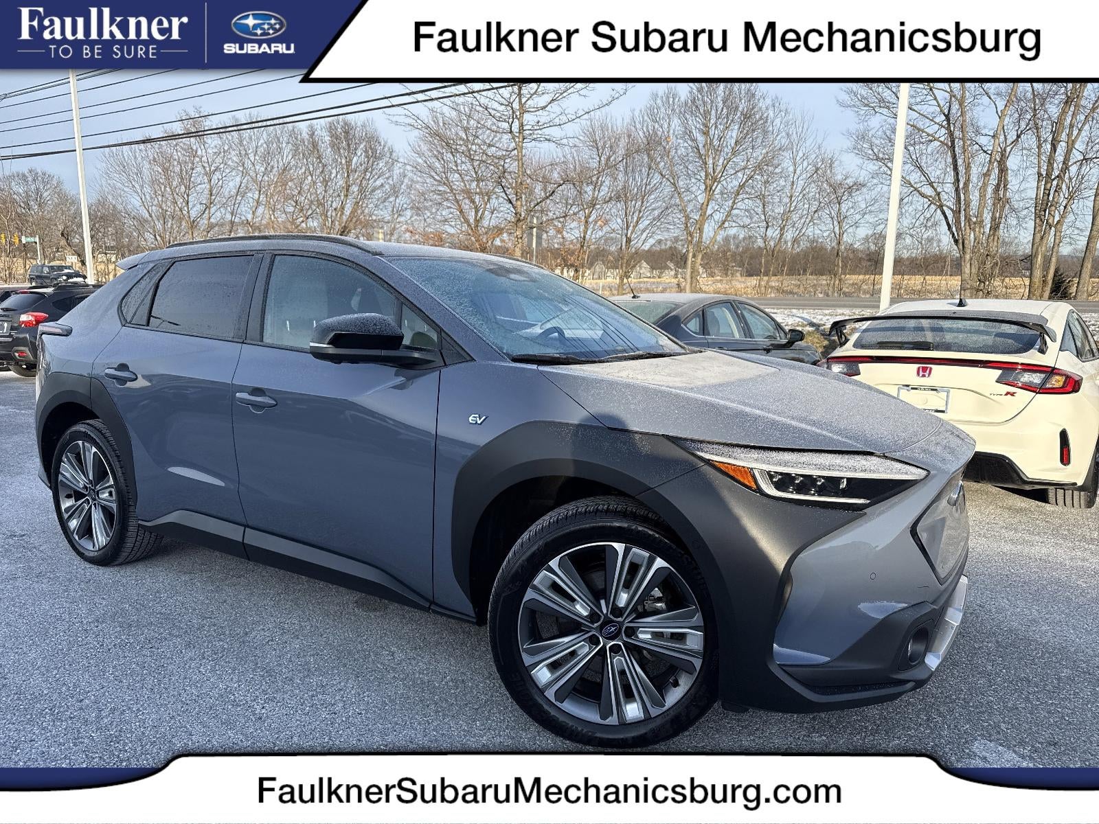 2024 Subaru Solterra Limited AWD