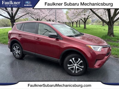 2018 Toyota RAV4 LE AWD (Natl)