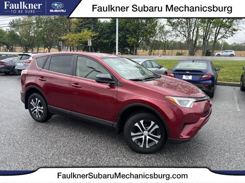2018 Toyota RAV4 LE AWD (Natl)