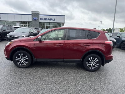 2018 Toyota RAV4 LE AWD (Natl)