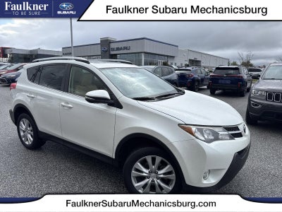 2013 Toyota RAV4 AWD 4dr Limited (Natl)