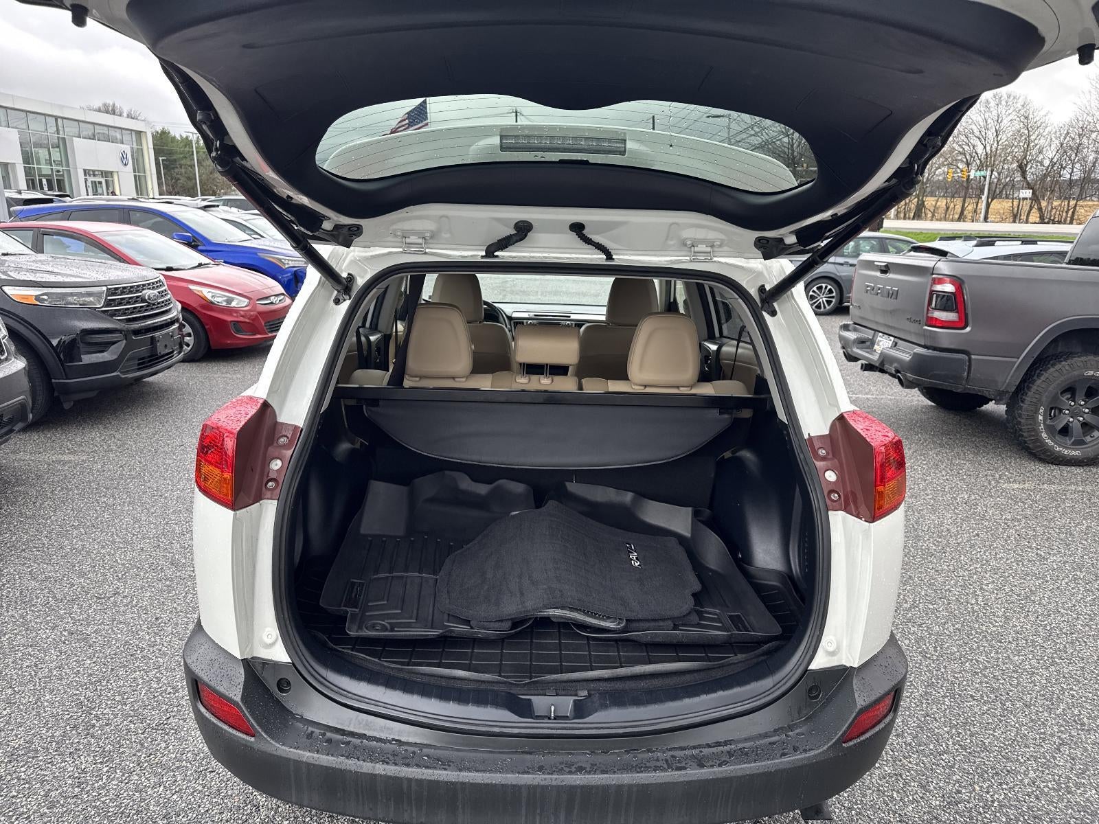 2013 Toyota RAV4 AWD 4dr Limited (Natl)