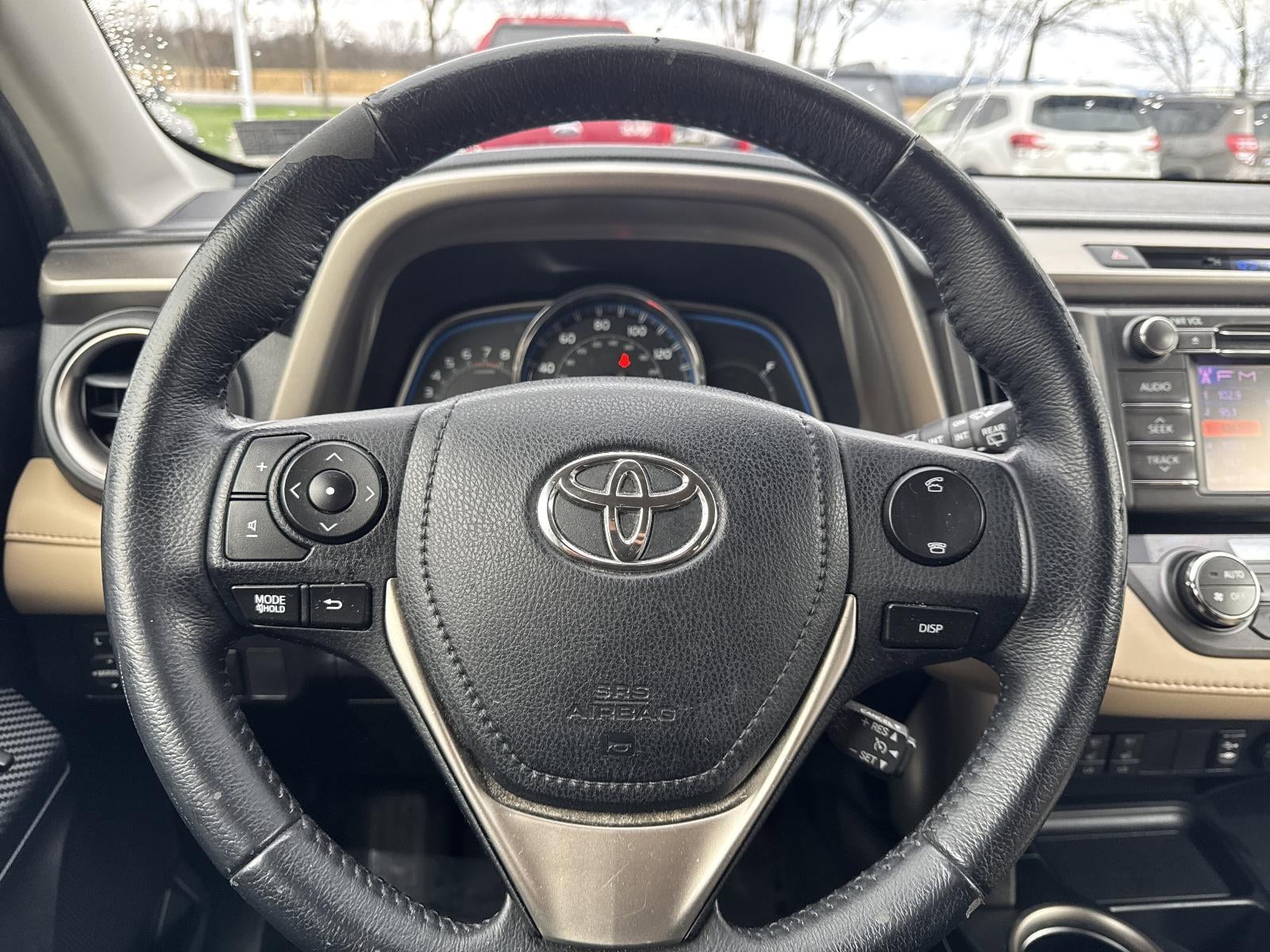 2013 Toyota RAV4 AWD 4dr Limited (Natl)