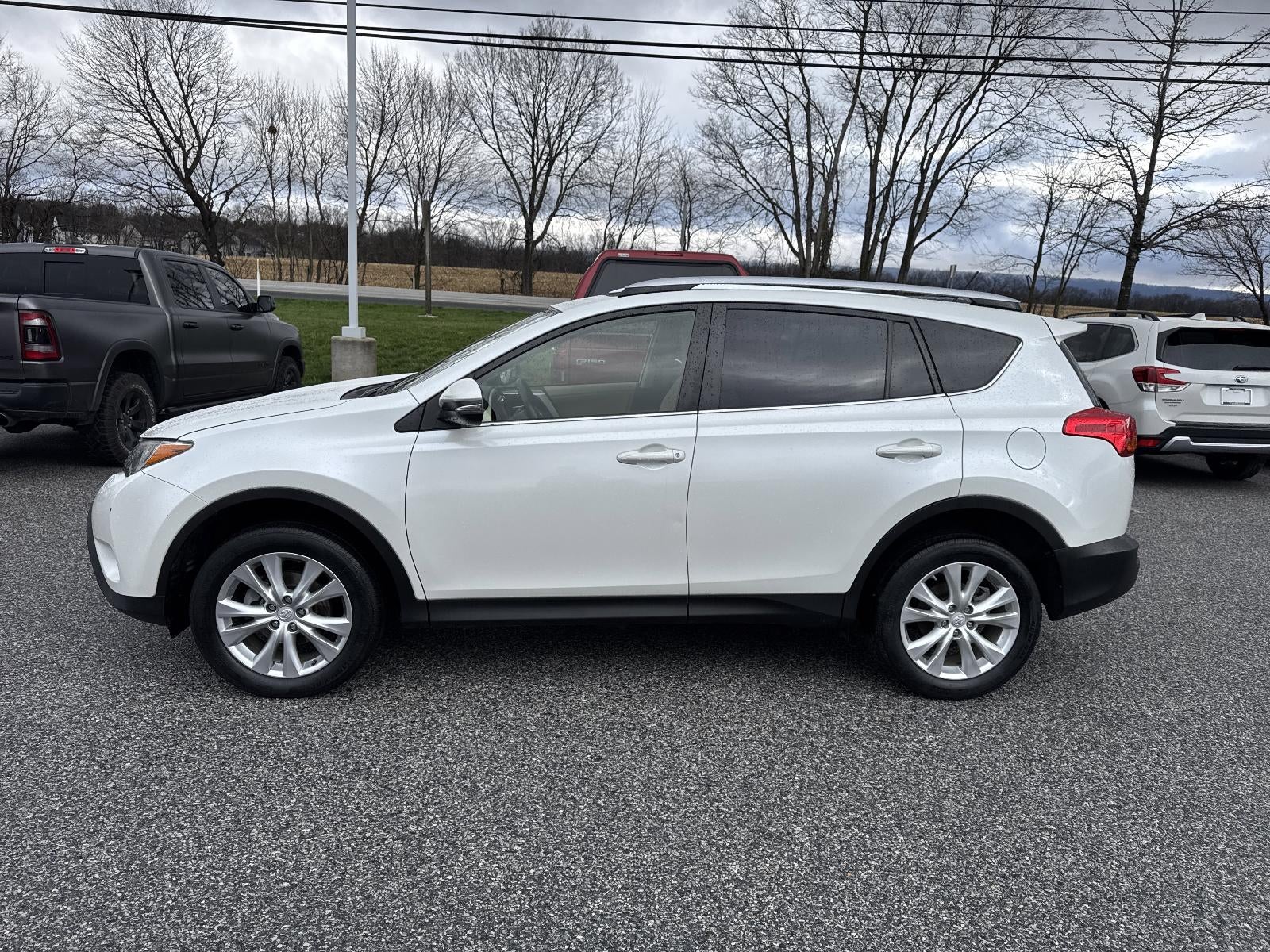 2013 Toyota RAV4 AWD 4dr Limited (Natl)
