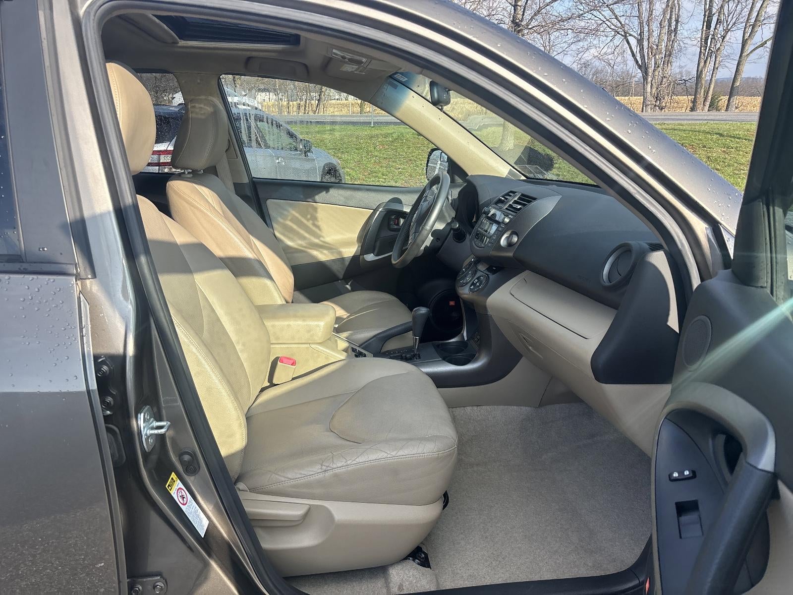 2010 Toyota RAV4 FWD 4dr 4-cyl 4-Spd AT Ltd (Natl)