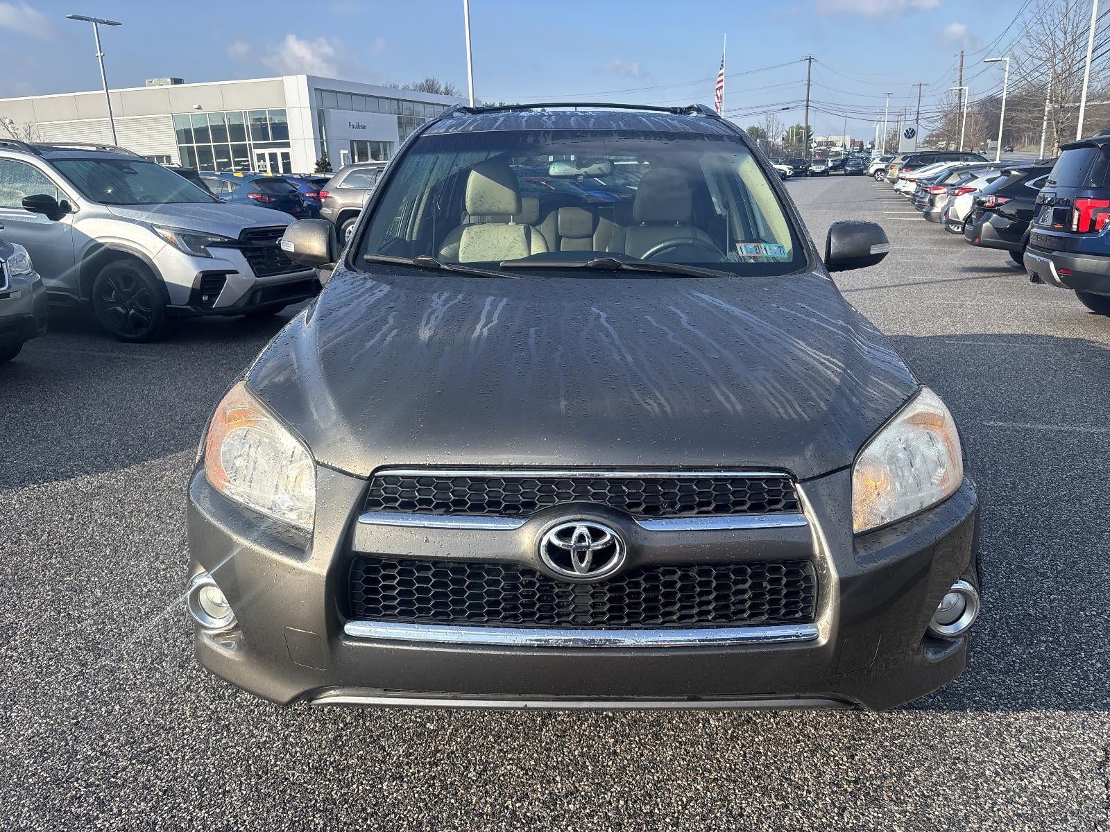 2010 Toyota RAV4 FWD 4dr 4-cyl 4-Spd AT Ltd (Natl)