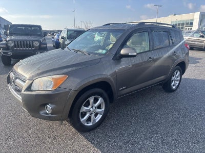 2010 Toyota RAV4 FWD 4dr 4-cyl 4-Spd AT Ltd (Natl)