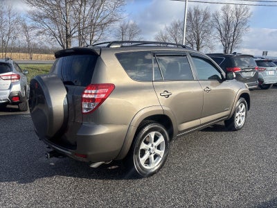 2010 Toyota RAV4 FWD 4dr 4-cyl 4-Spd AT Ltd (Natl)