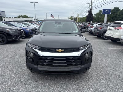 2021 Chevrolet Trailblazer AWD 4dr LS