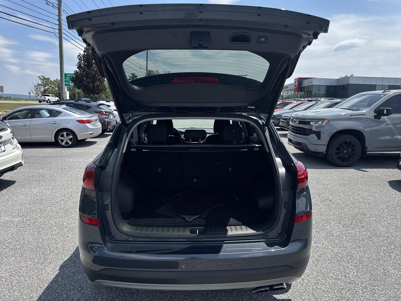 2019 Hyundai TUCSON Sport AWD