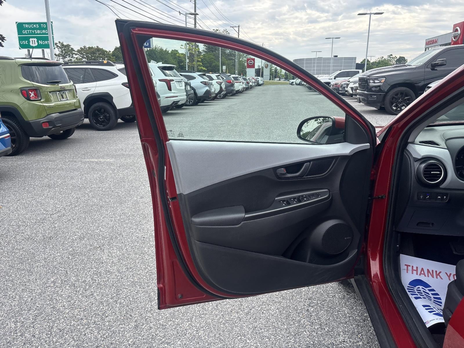 2021 Hyundai KONA SEL Plus Auto AWD