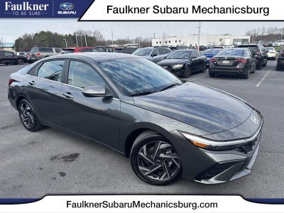 2024 Hyundai ELANTRA SEL IVT