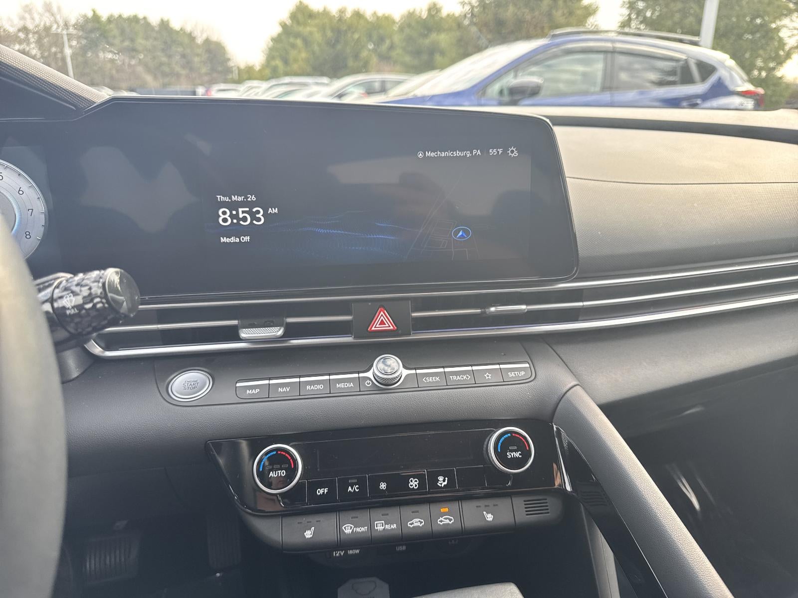 2024 Hyundai ELANTRA SEL IVT