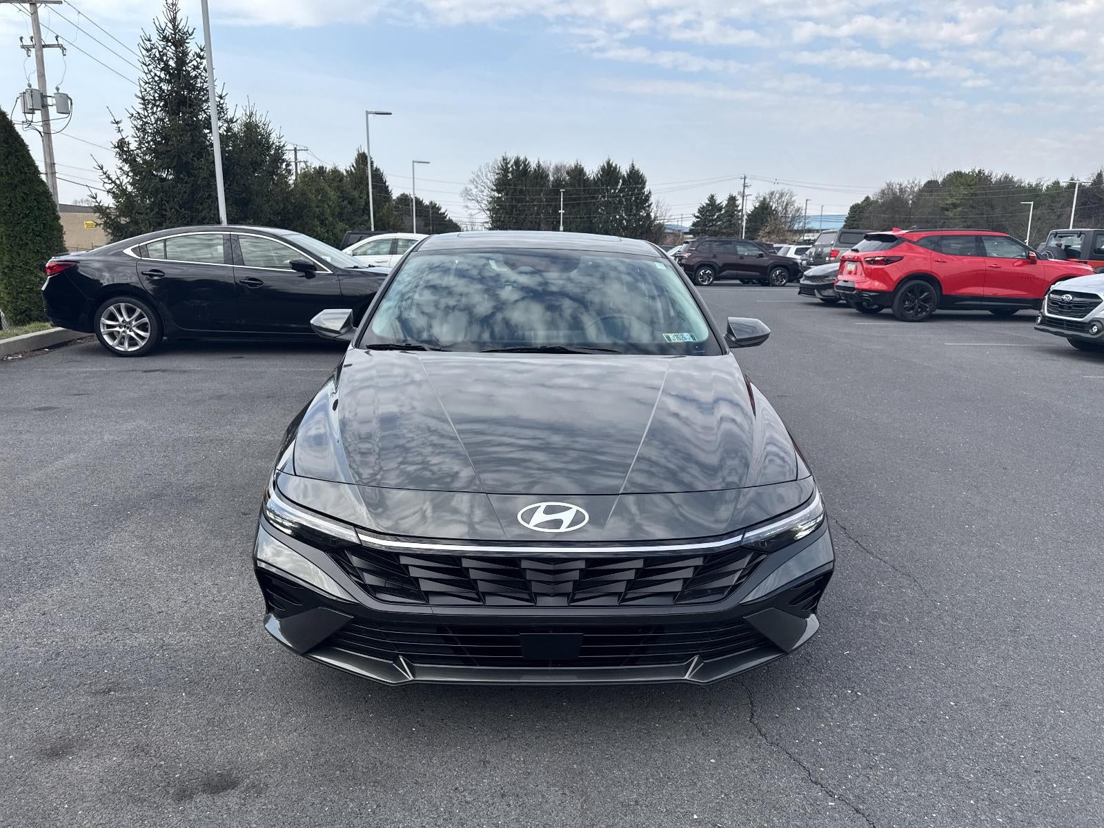 2024 Hyundai ELANTRA SEL IVT