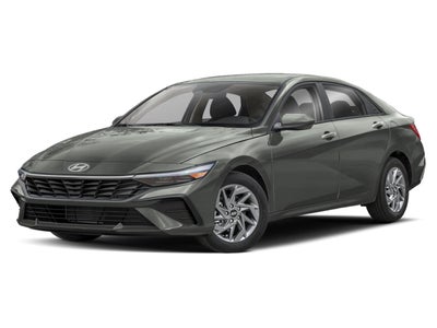 2024 Hyundai ELANTRA SEL IVT