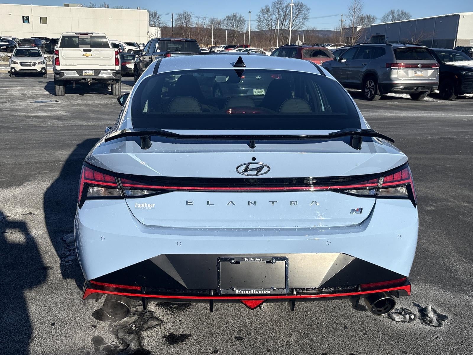 2023 Hyundai ELANTRA N DCT