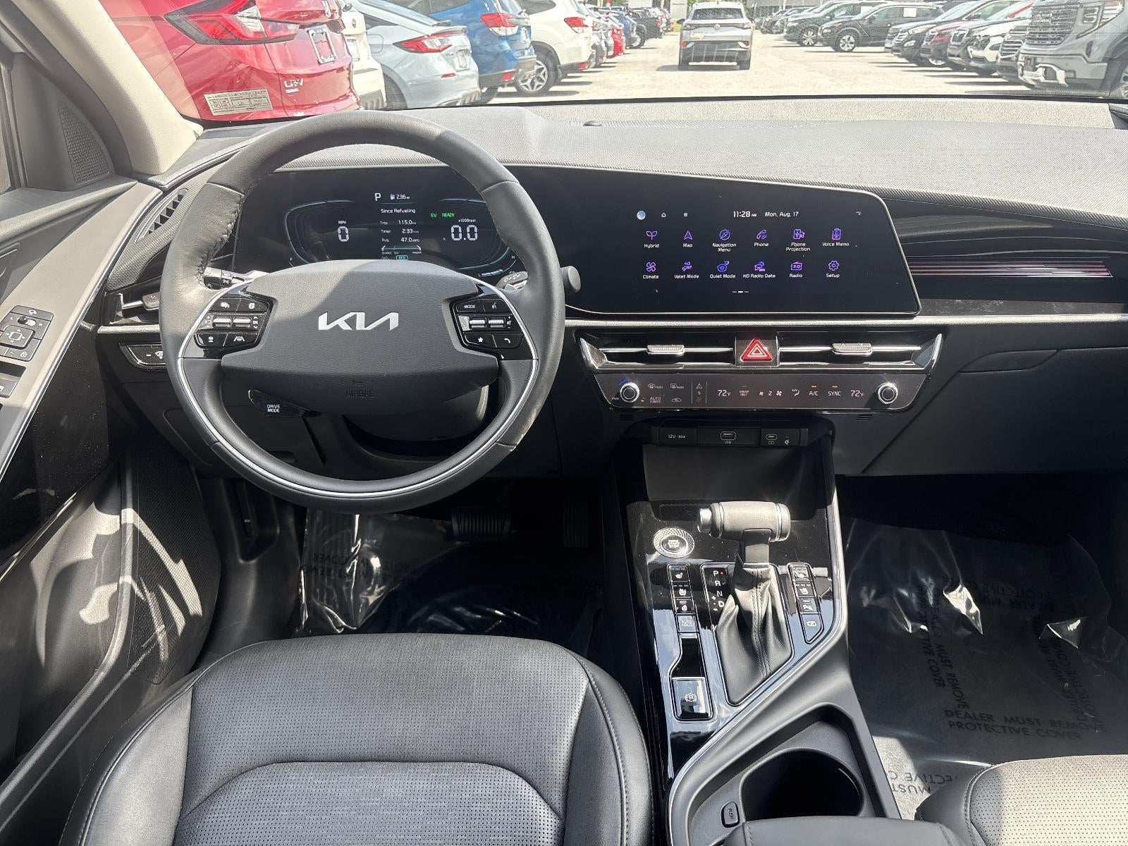 2025 Kia Niro SX FWD