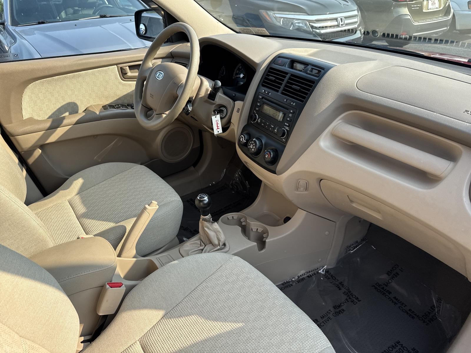 2008 Kia Sportage 4WD 4dr I4 Manual LX