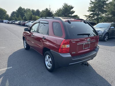 2008 Kia Sportage 4WD 4dr I4 Manual LX