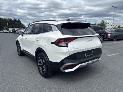 2025 Kia Sportage Hybrid EX AWD