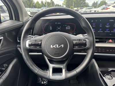 2025 Kia Sportage Hybrid EX AWD