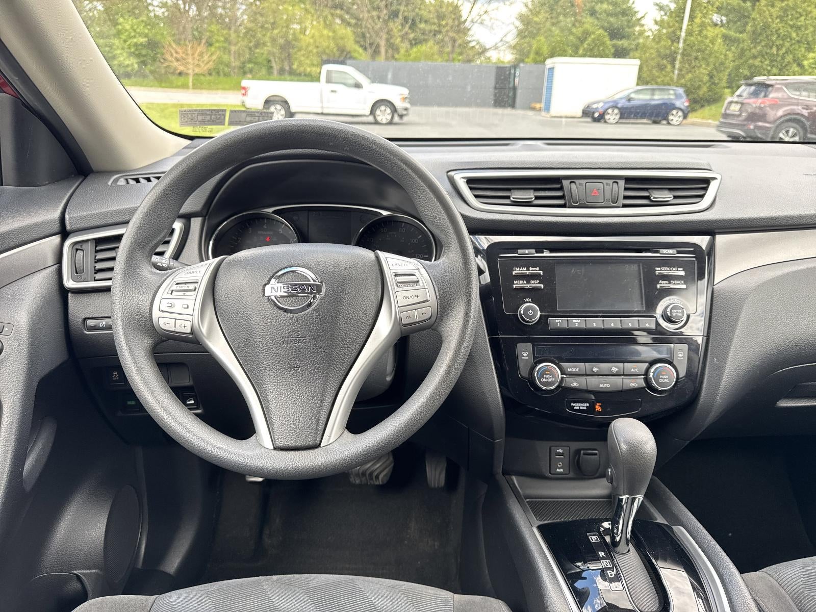 2015 Nissan Rogue AWD 4dr SV
