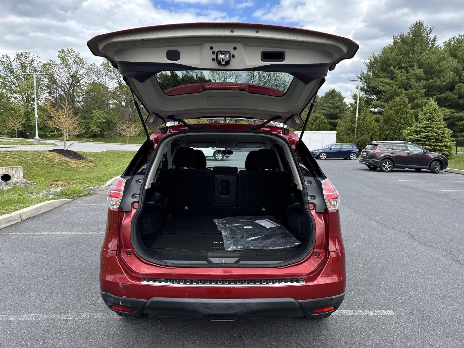 2015 Nissan Rogue AWD 4dr SV
