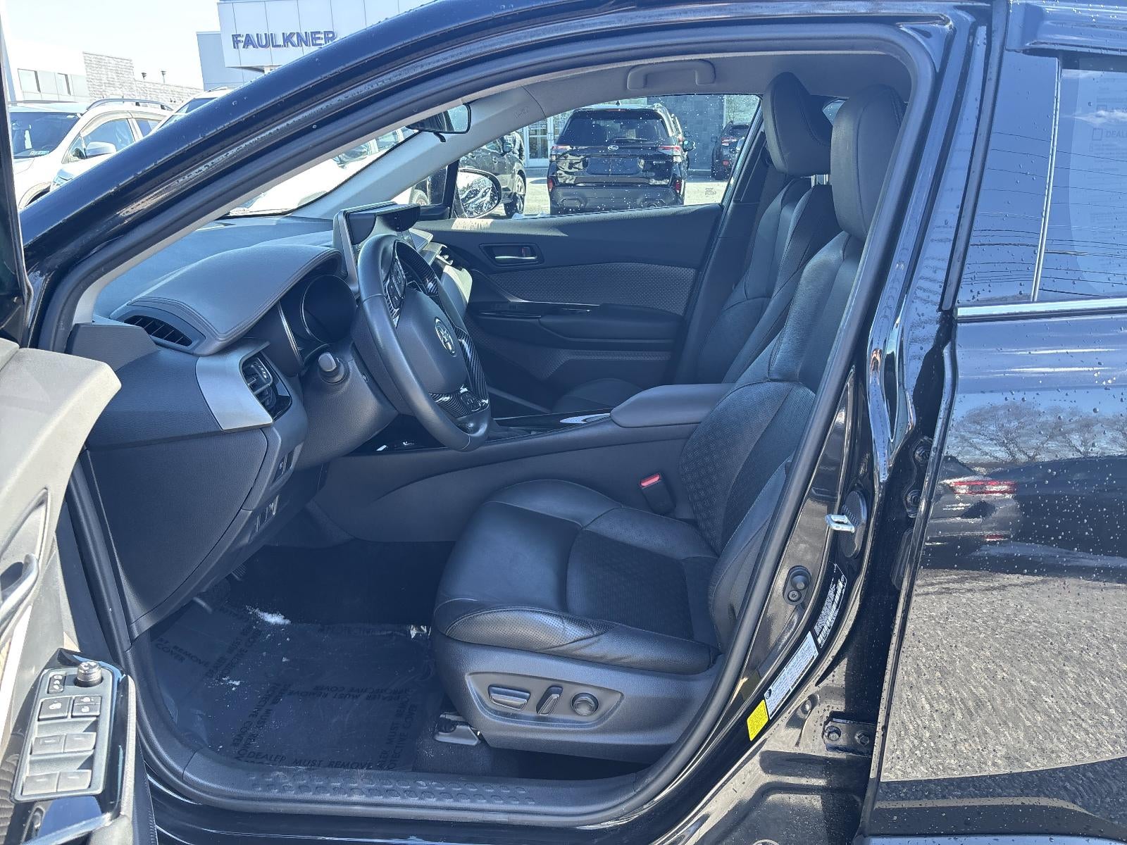 2021 Toyota C-HR Limited FWD (Natl)