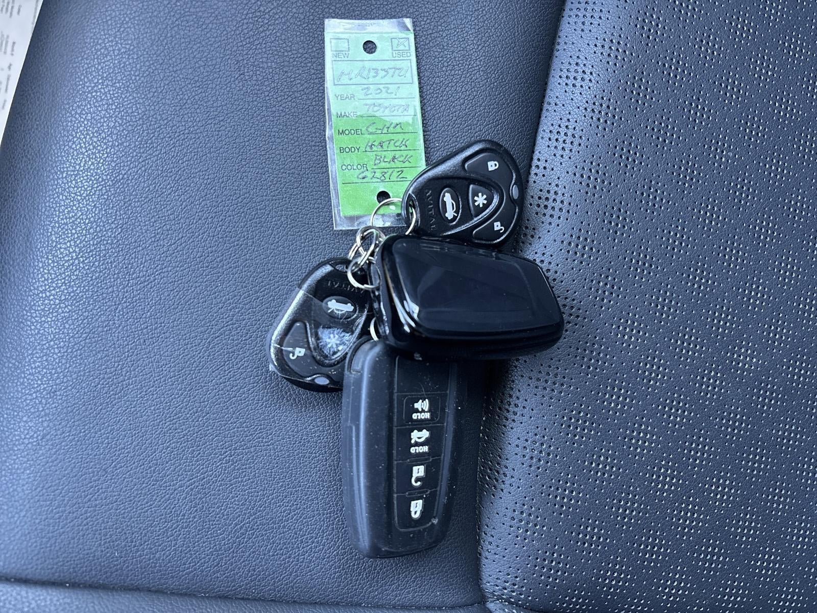 2021 Toyota C-HR Limited FWD (Natl)