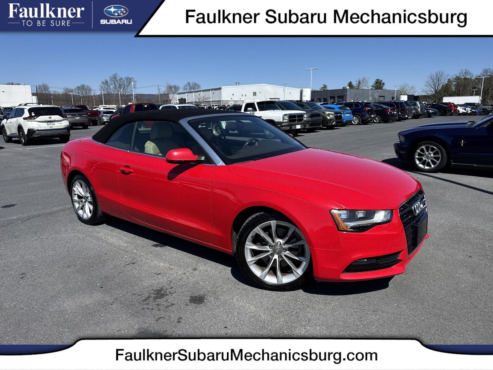 2014 Audi A5 Auto FrontTrak 2.0T Premium
