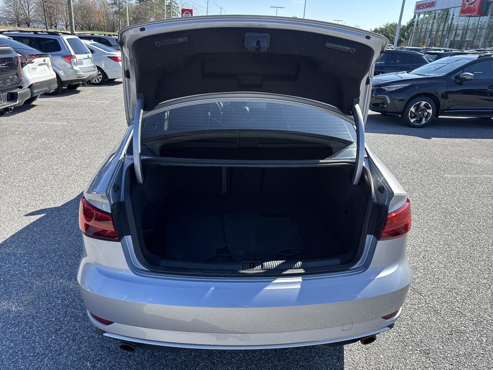 2019 Audi A3 Sedan Premium 45 TFSI quattro