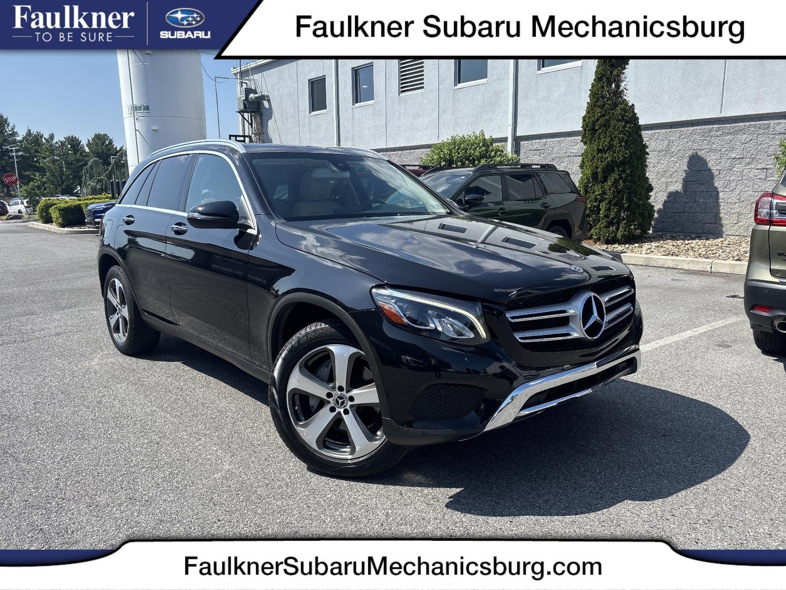 2019 Mercedes-Benz GLC GLC 300 4MATIC® SUV