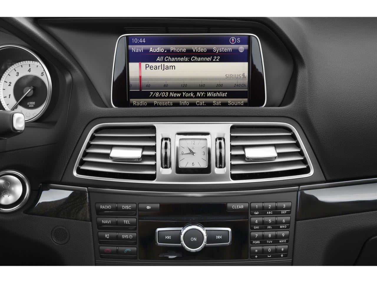 2017 Mercedes-Benz E-Class E 400 RWD Cabriolet