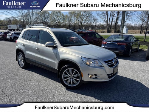 2011 Volkswagen Tiguan 2WD 4dr Auto S