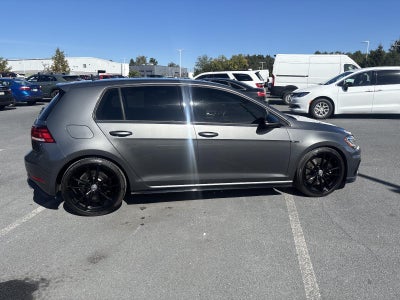 2018 Volkswagen Golf R 2.0T DSG w/DCC/Nav