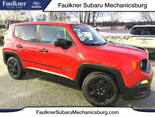 2015 Jeep Renegade FWD 4dr Sport