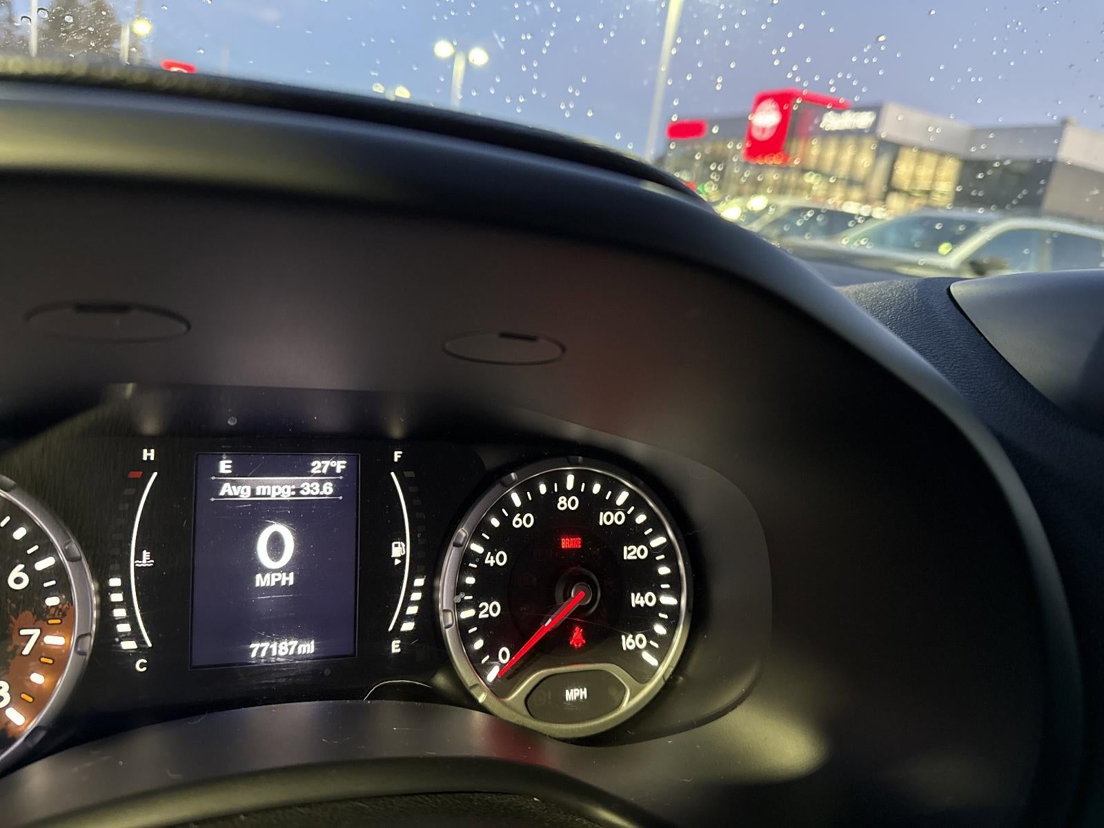 2015 Jeep Renegade FWD 4dr Sport