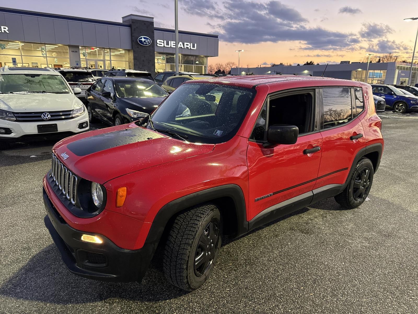 2015 Jeep Renegade FWD 4dr Sport