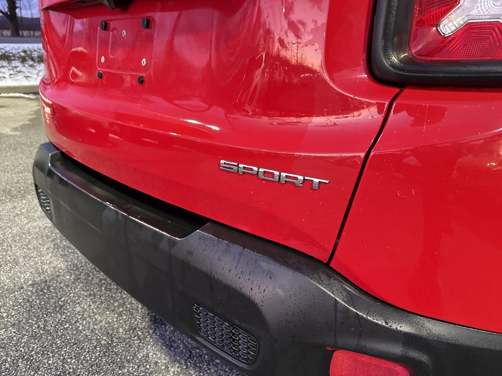 2015 Jeep Renegade FWD 4dr Sport