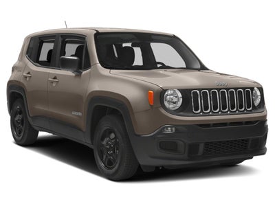 2015 Jeep Renegade FWD 4dr Sport