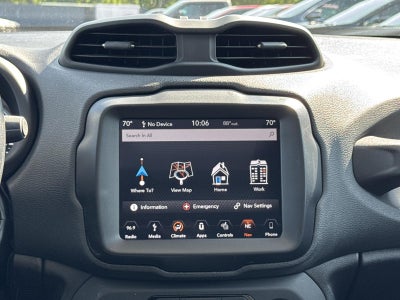 2018 Jeep Renegade Latitude 4x4