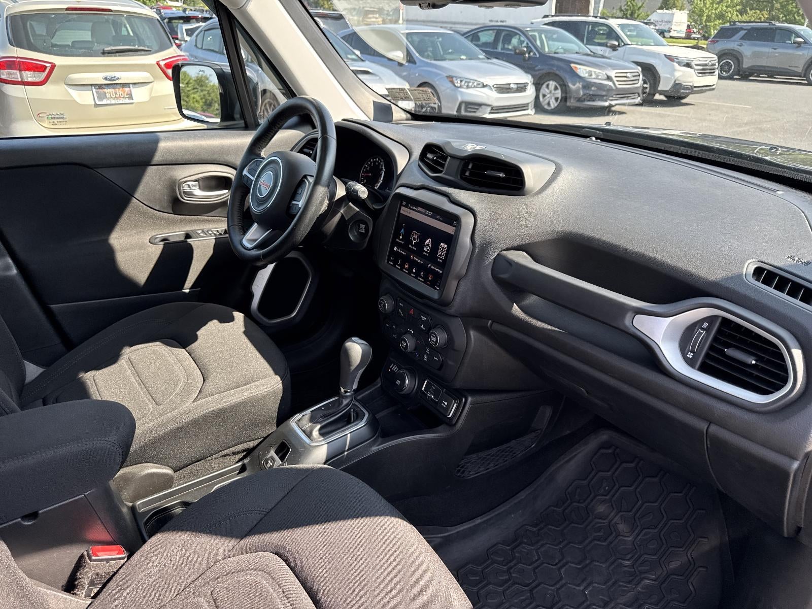2018 Jeep Renegade Latitude 4x4